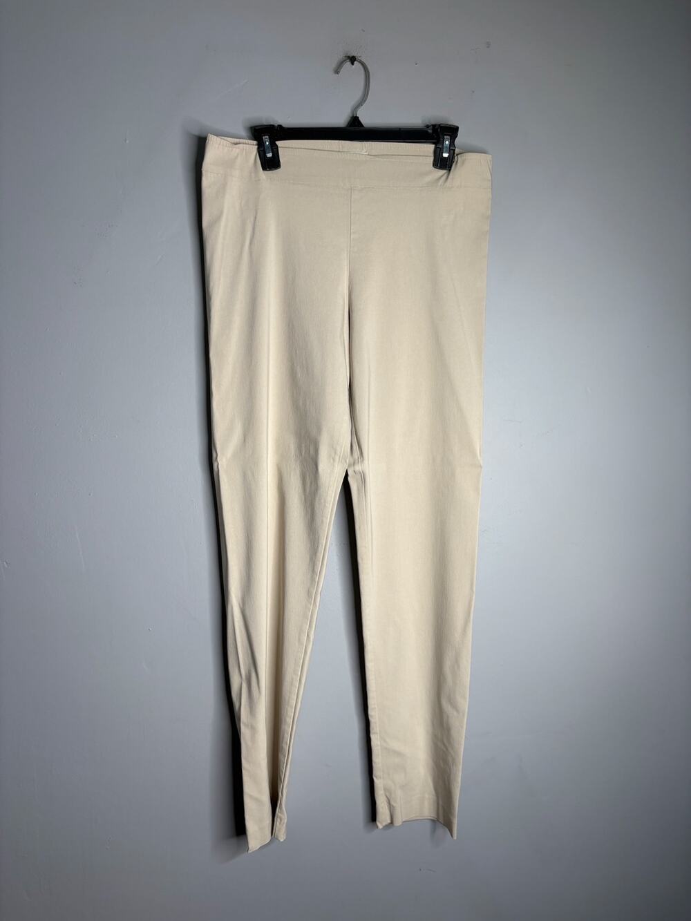 Avenue Montaigne Designer Pull On Pants Stretch Career Work Trousers Size 14